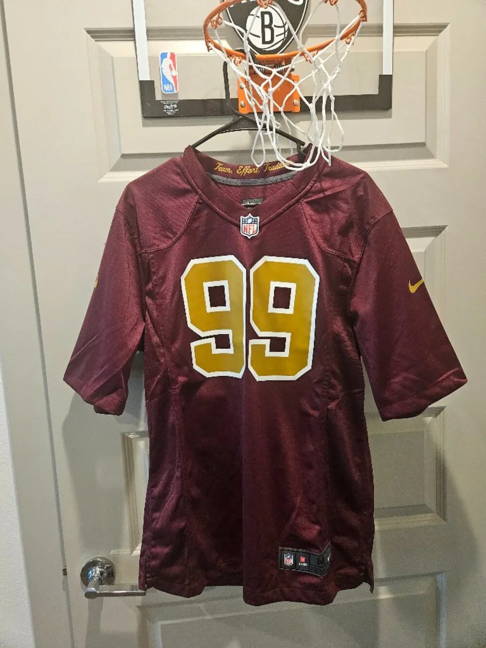 Nike Washington Commanders Jersey Chase Young